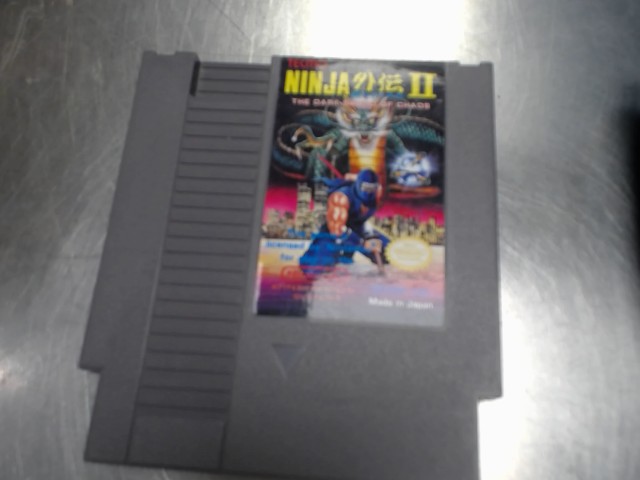 Ninja gaiden ii nes