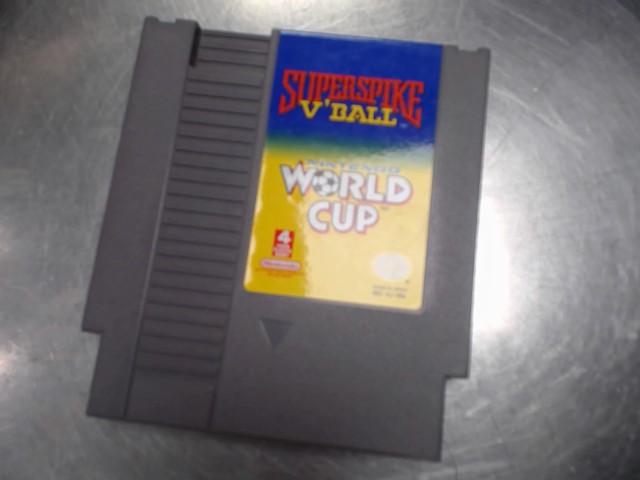 Superspike v'ball+ nintendo world cup