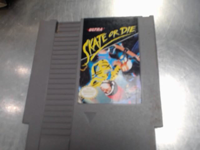 Skate or die nes