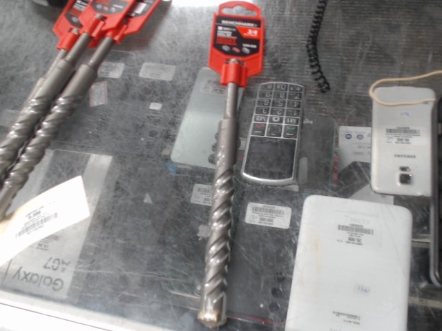 Meche de hammer drill