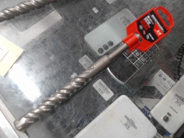 Meche de hammer drill