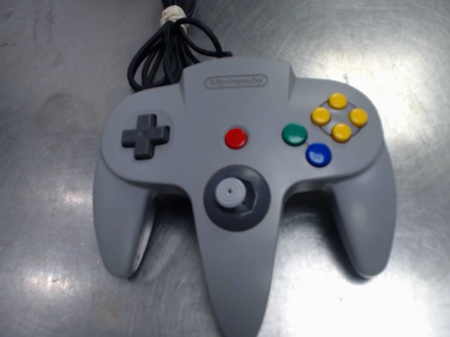 Manette n64 grise
