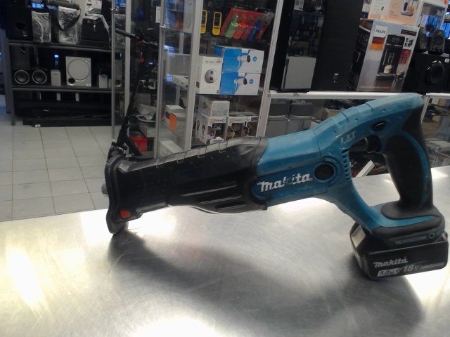 Scie va et vien avec batterie