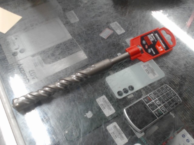 Meche de hammerdrill