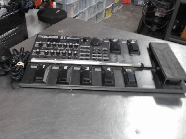 Pedale effect miltiple avec fil