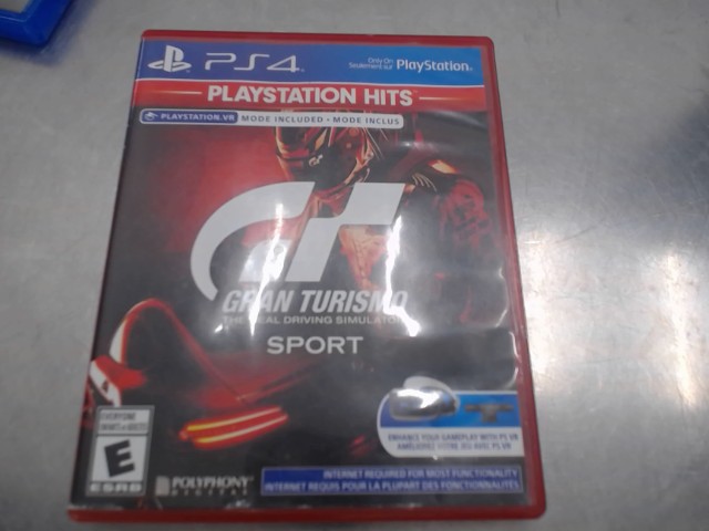 Gran turismo sport ps4