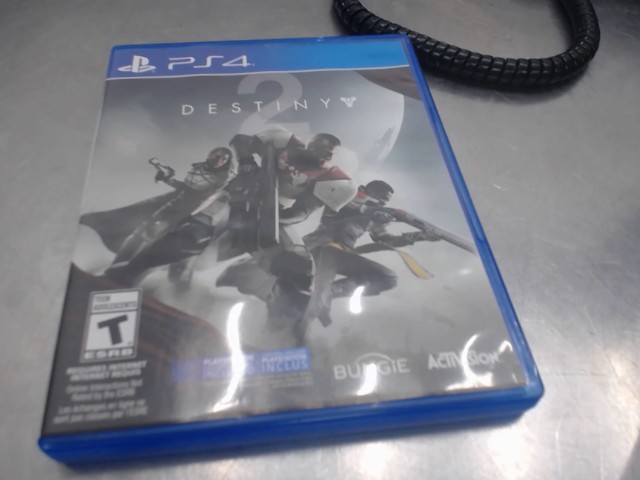 Destiny 2 ps4