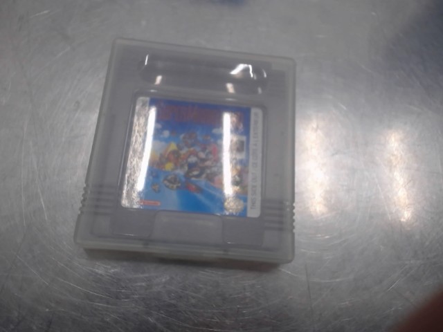 Super mario land dans case