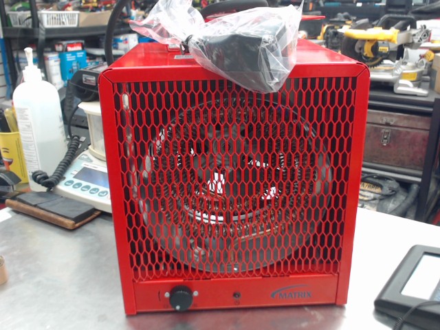 Radiateur air souffleur/chauffrette