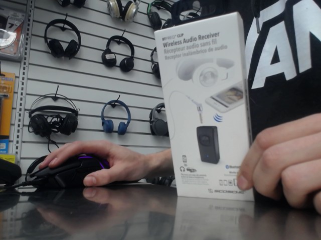 Recepteur audio sans fil