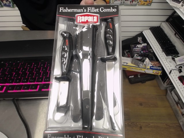 Fisherman's fillet combo