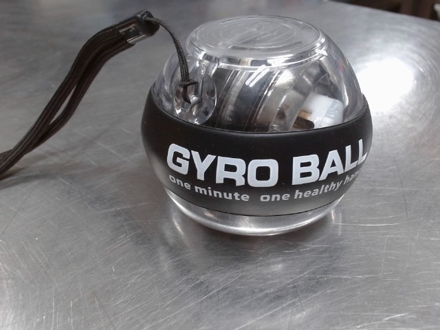 Gyro ball exercice de sport