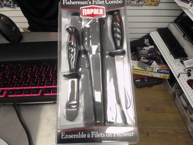 Fisherman's fillet combo