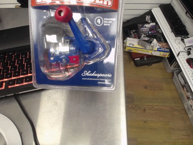 Spincast contender bearing