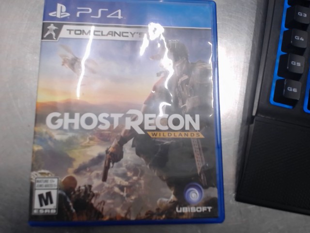 Ghost recon wildlands ps4