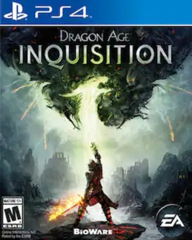 Dragon age inquisition