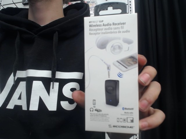 Recepteur audio sans fil