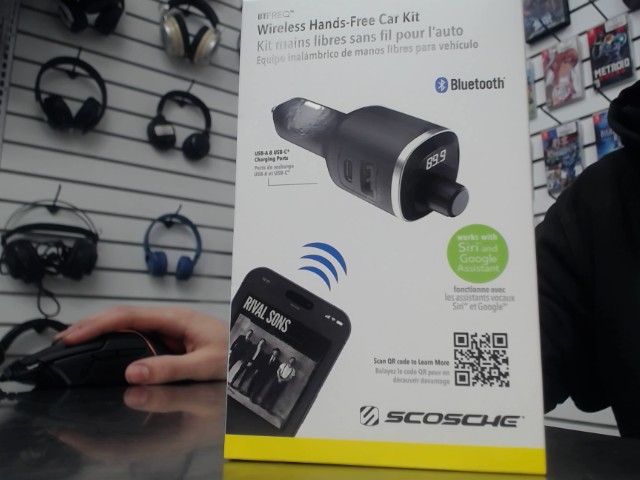 Onduleur radio bluethoot