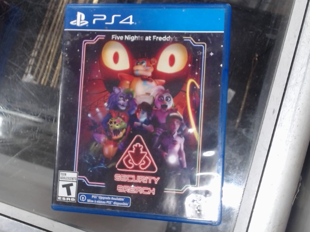 Five nights at freddy's