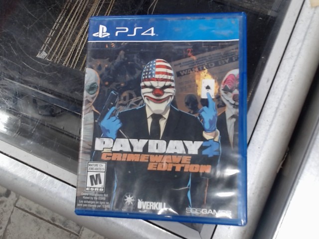 Payday crimewave edition