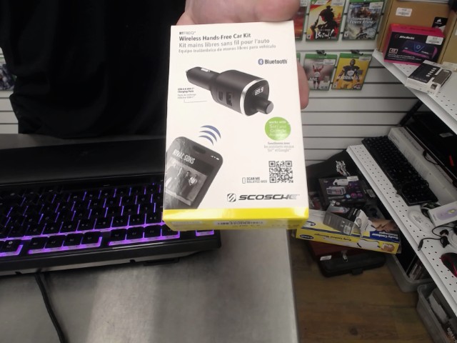 Ondulateur bluetooth auto