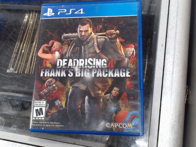Dead rising 4 franks big package