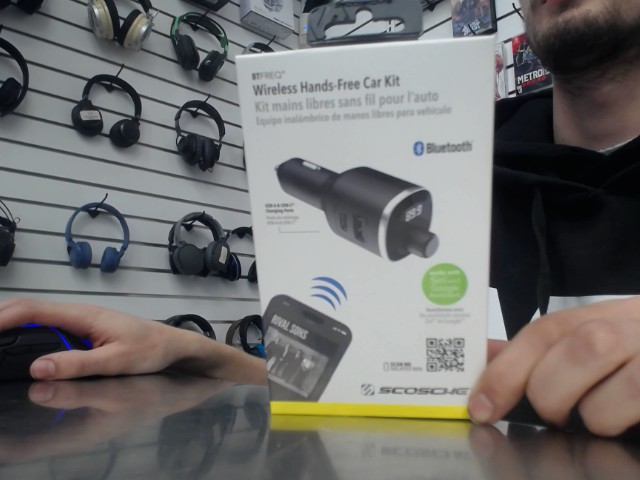 Onduleur de radio bluethoot