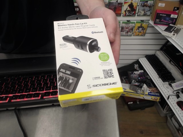 Ondulateur bluetooth auto