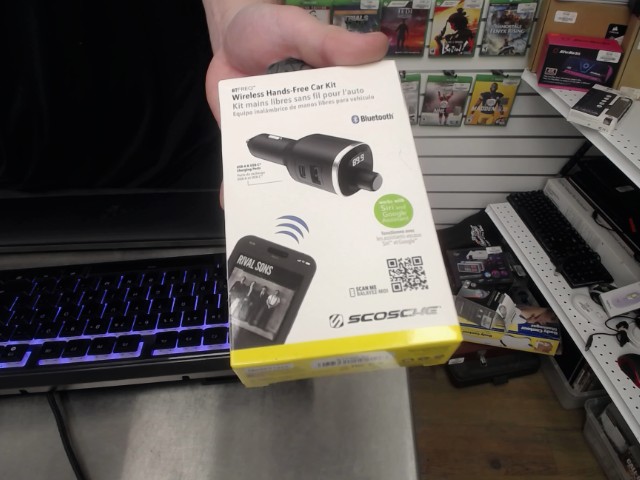 Ondulateur bluetooth auto