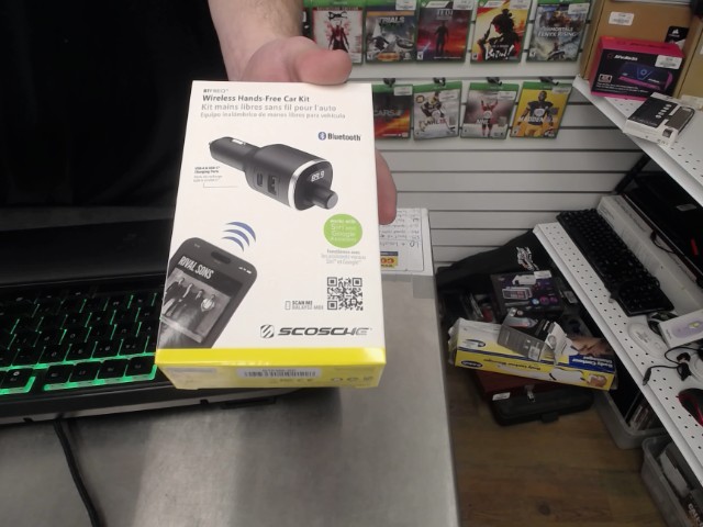 Oudulateur bluetooth auto