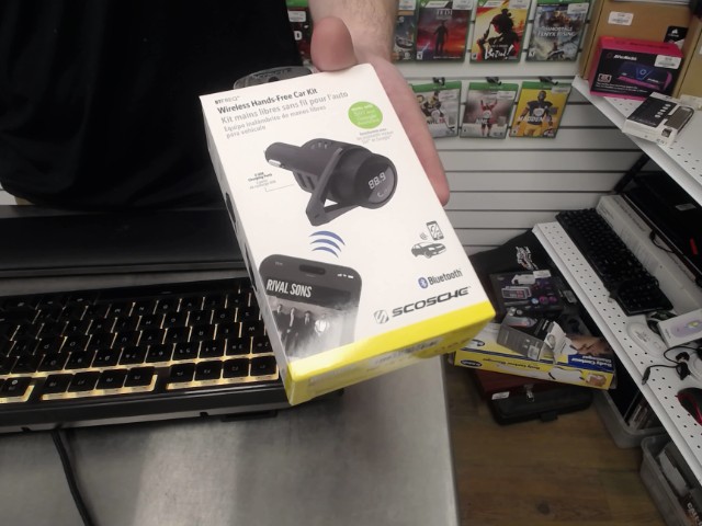 Ondulateur bluetooth auto