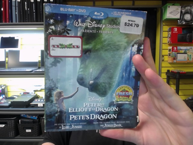 Peter et elliott le dragon