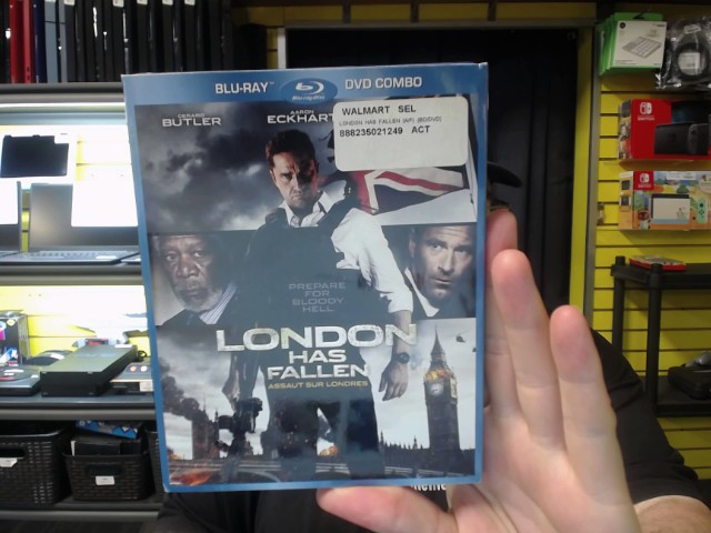 London has fallen