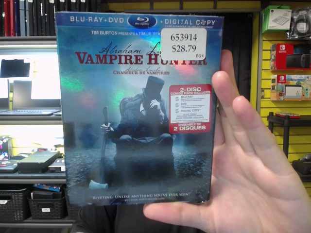 Vampire hunter