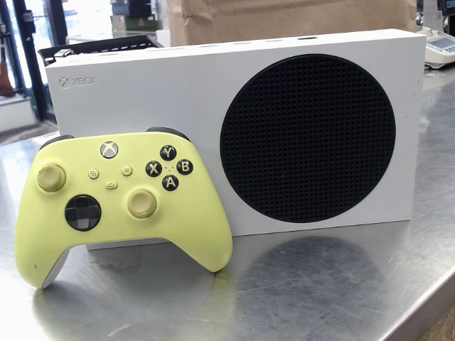 Xbox series s blanc