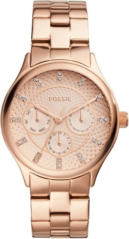 Montre fossil rose