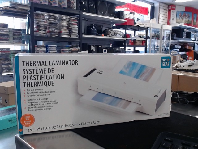Thermal laminator