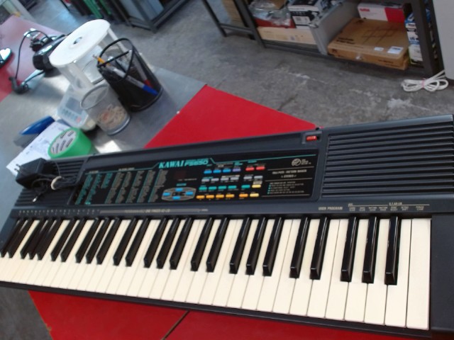 Clavier synthetiseur+power supply(2/2ms)