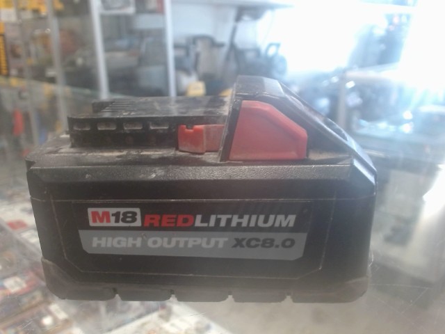 Batterie milwaukee xc8.0