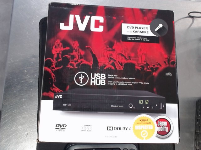 Dvd player with karaoke