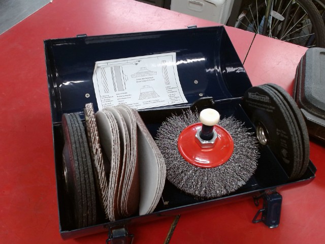 Mastercraft accessoire de meleuse