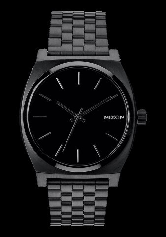 Montre noire nixon