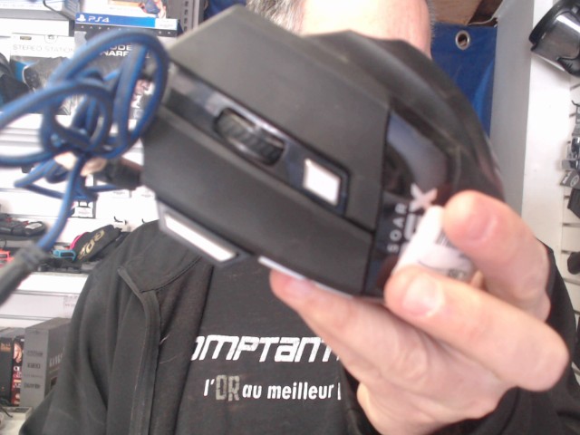 Souris de gamer