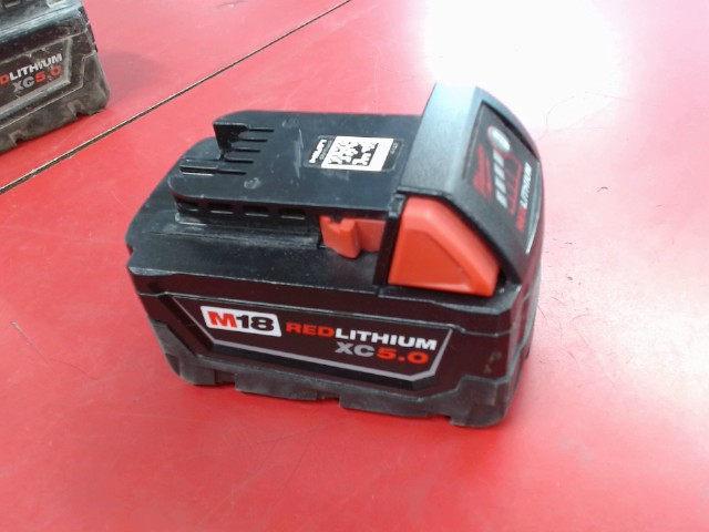 Batterie milwaukee xc5.0