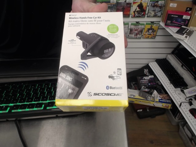 Ondulateur bluetooth