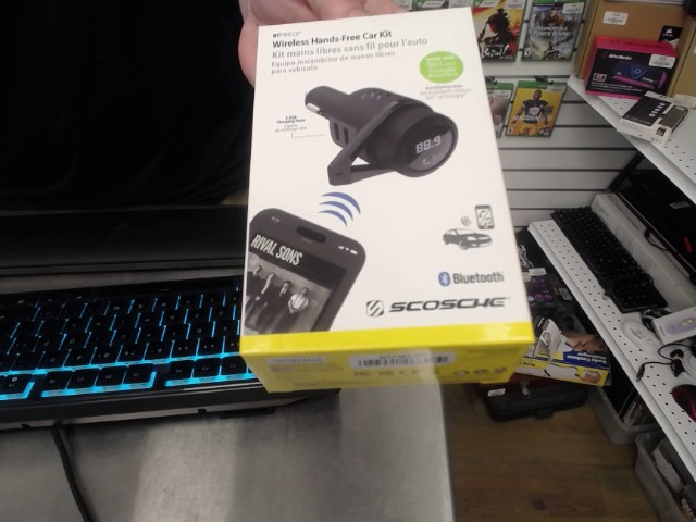 Ondulateur bluetooth auto