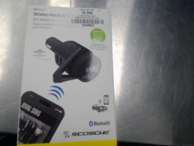 Ondulateur bluetooth auto