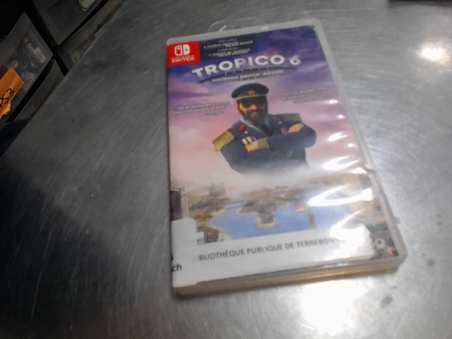Tropico 6 switch