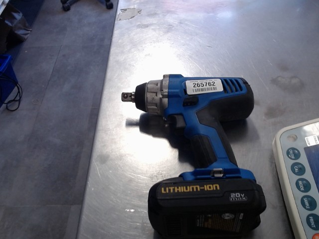 Clee a chocs mastercraft + batterie 20v