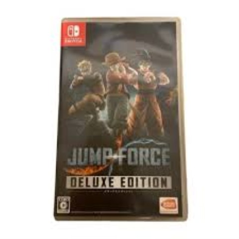 Jump force deluxe edition